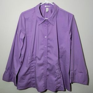 Old Navy Perfect Fit Stretch Blouse